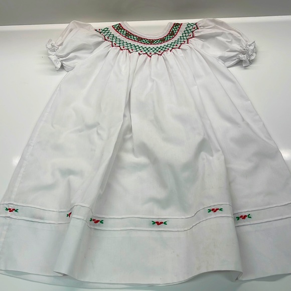 12 mos Feltman Brothers holiday  dress - Picture 1 of 5